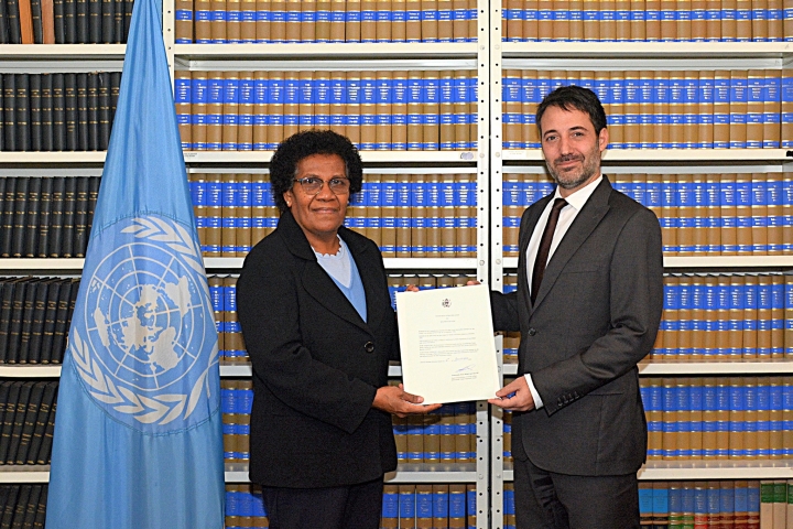 Solomon Islands Ratification