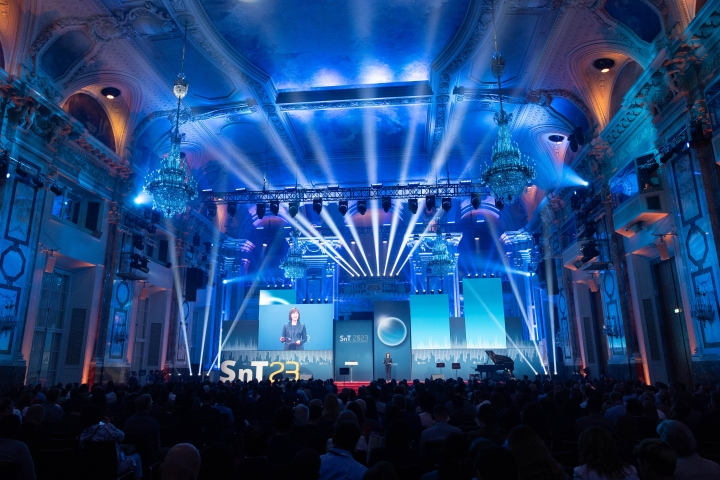 Opening session of seventh edition of SnT2023 at Hofburg Palace