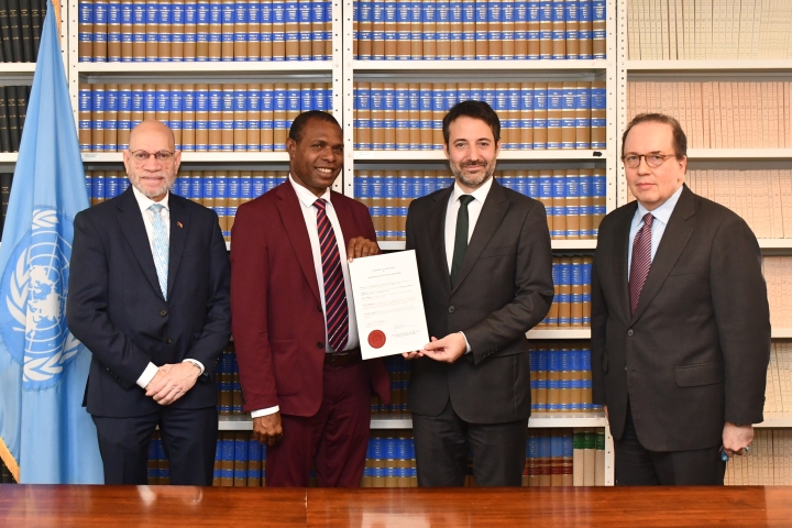 PNG Ratification Photo