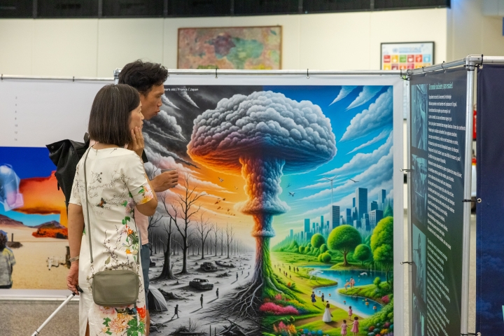 CYG Art Exhibit Thumbnail